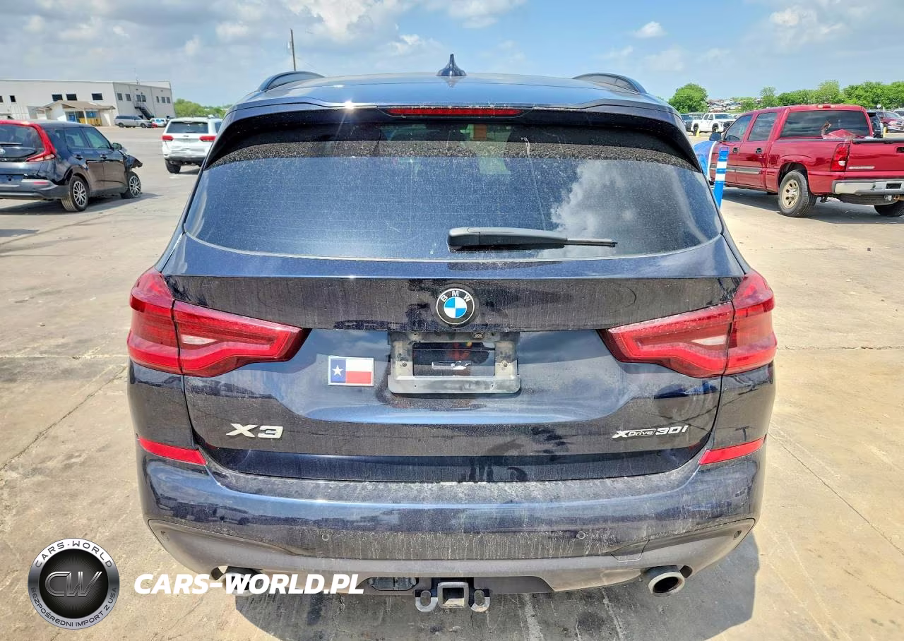 2020 BMW X3 xDrive30I VIN:5UXTY5C07L9C15102 - 6