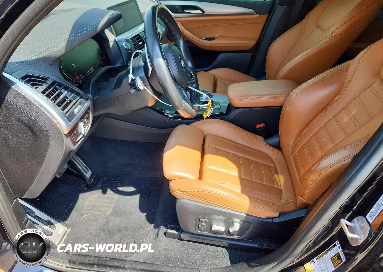 2020 BMW X3 xDrive30I VIN:5UXTY5C07L9C15102 - 7