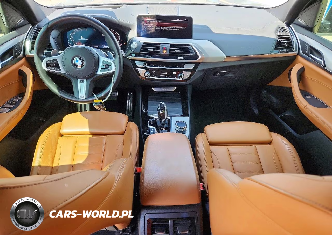 2020 BMW X3 xDrive30I VIN:5UXTY5C07L9C15102 - 8