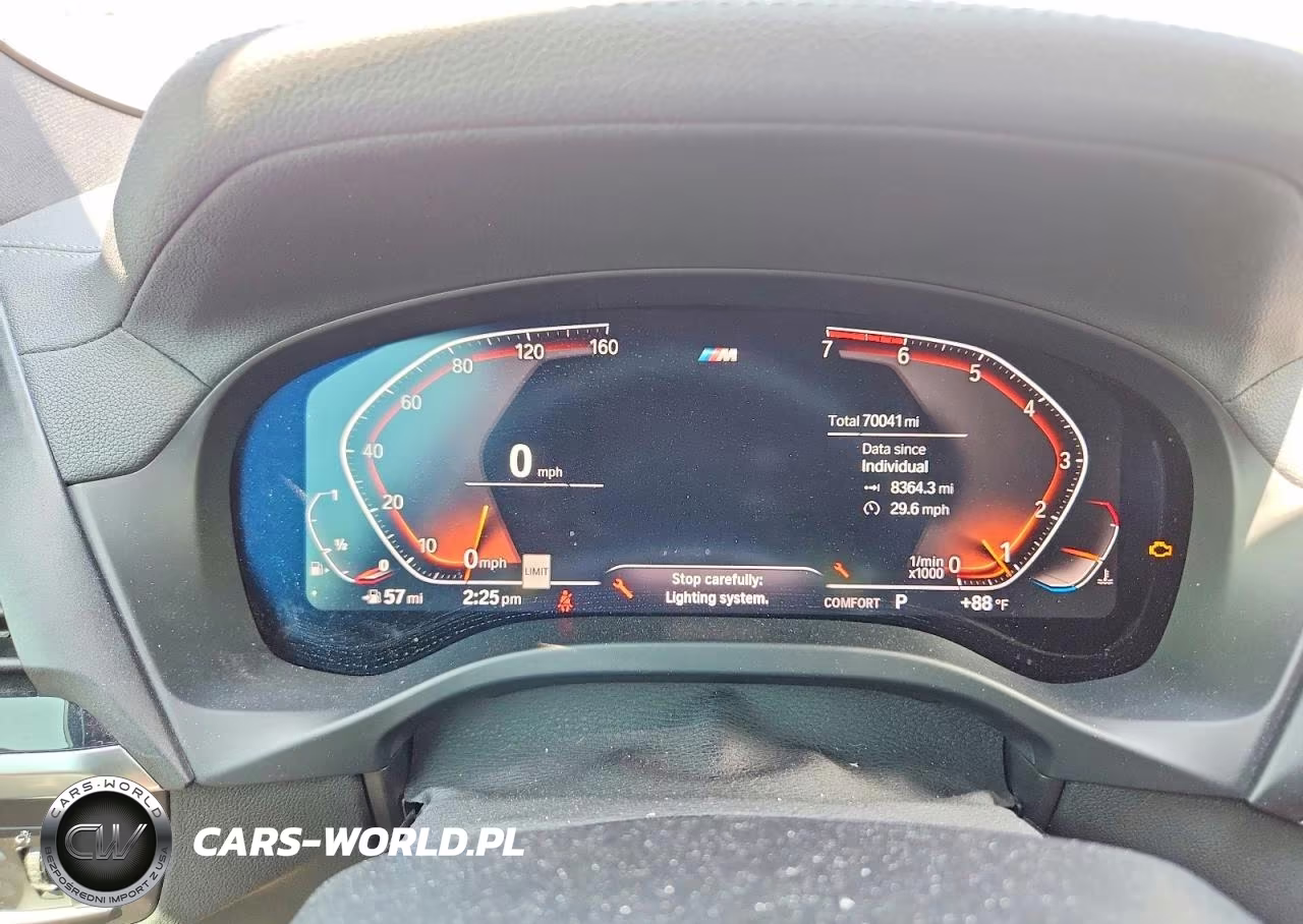 2020 BMW X3 xDrive30I VIN:5UXTY5C07L9C15102 - 9