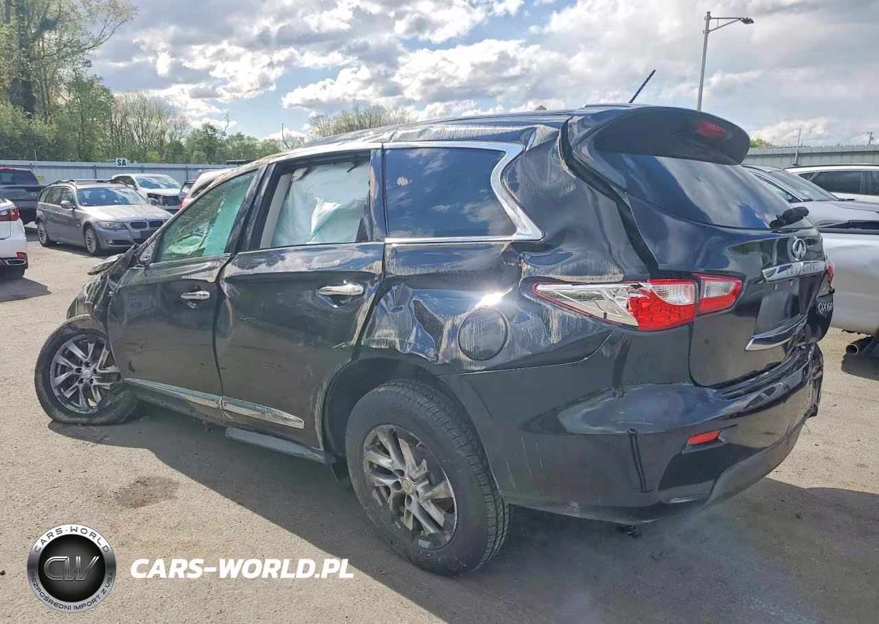 2015 Infiniti Qx60 Base VIN:5N1AL0MM6FC556664 - 2