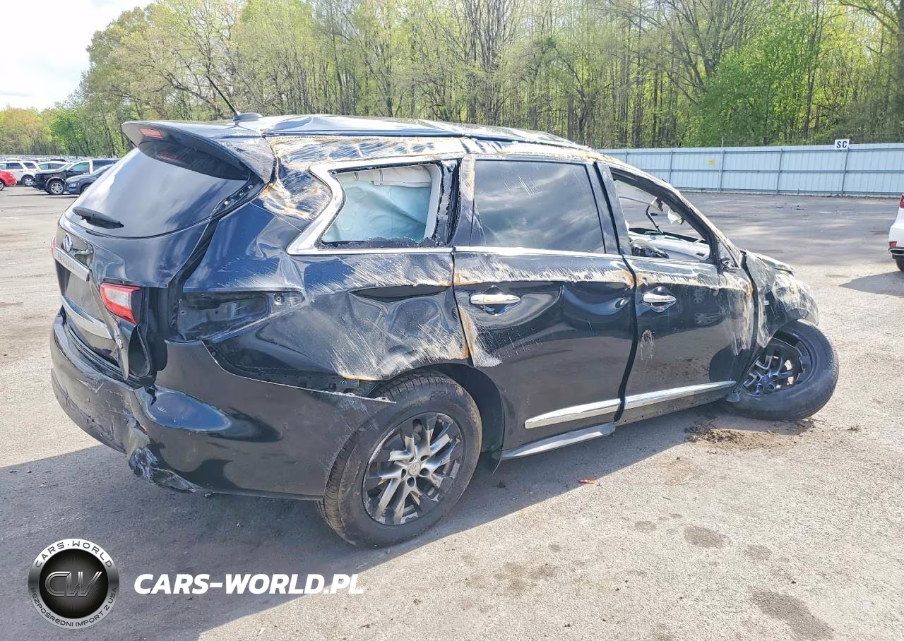 2015 Infiniti Qx60 Base VIN:5N1AL0MM6FC556664 - 3