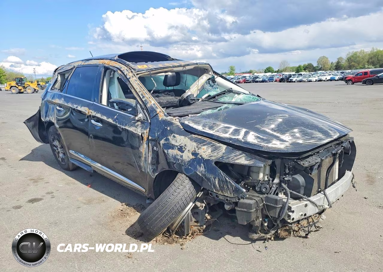 2015 Infiniti Qx60 Base VIN:5N1AL0MM6FC556664 - 4