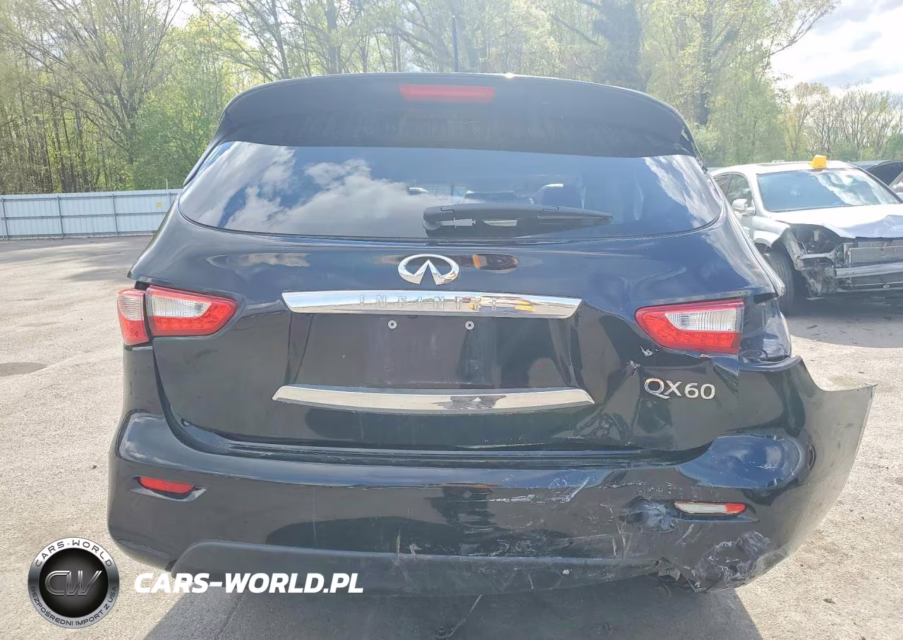 2015 Infiniti Qx60 Base VIN:5N1AL0MM6FC556664 - 6
