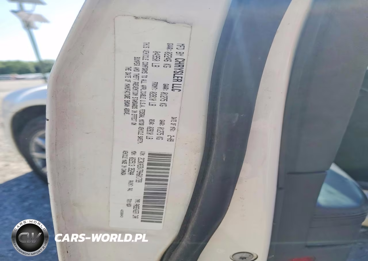 2009 Chrysler 300 Limited VIN:2C3KA33V79H601739 - 13