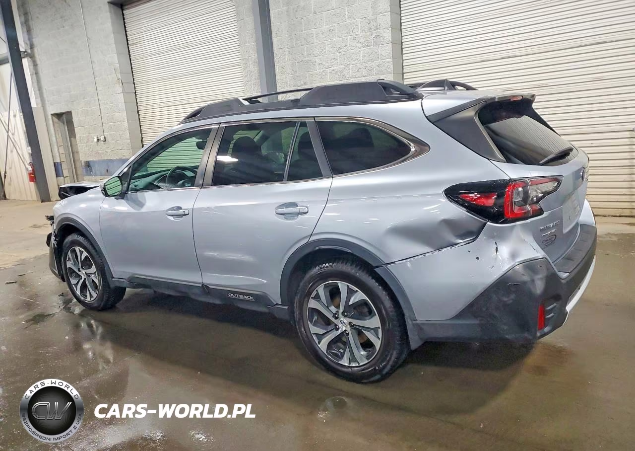 2020 Subaru Outback Limited VIN:4S4BTALC6L3199758 - 2