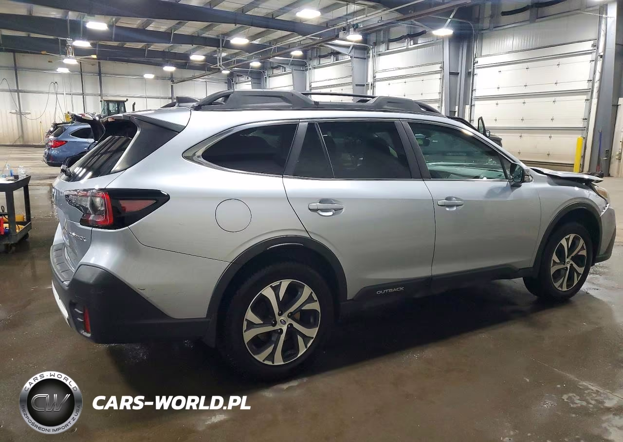 2020 Subaru Outback Limited VIN:4S4BTALC6L3199758 - 3