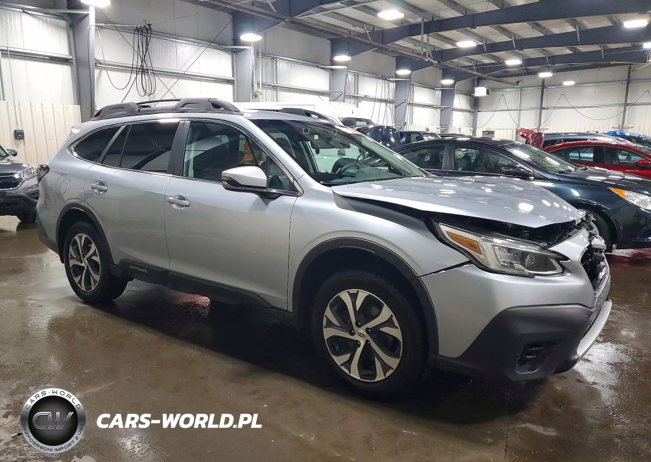 2020 Subaru Outback Limited VIN:4S4BTALC6L3199758 - 4