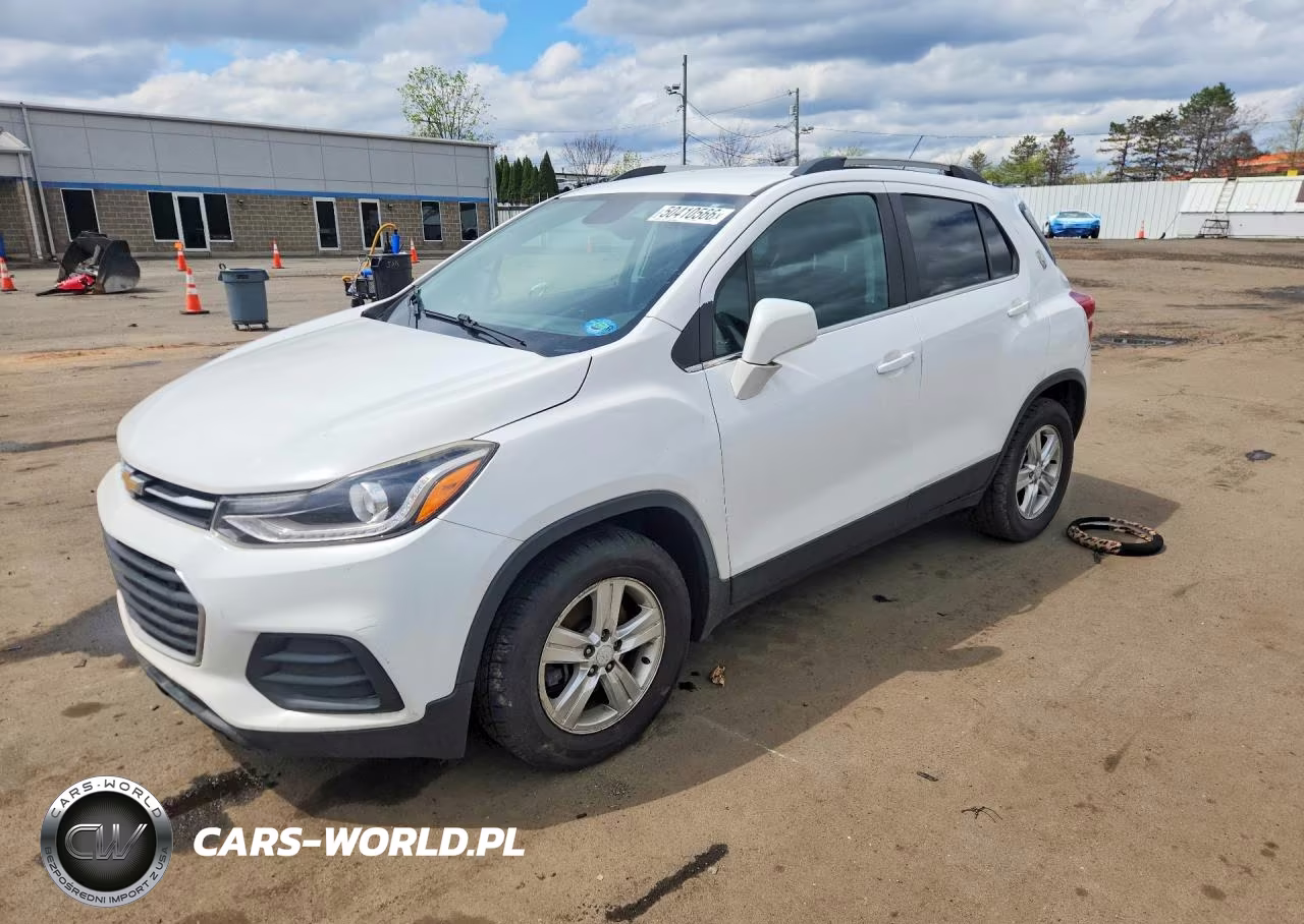 2017 Chevrolet Trax 1Lt