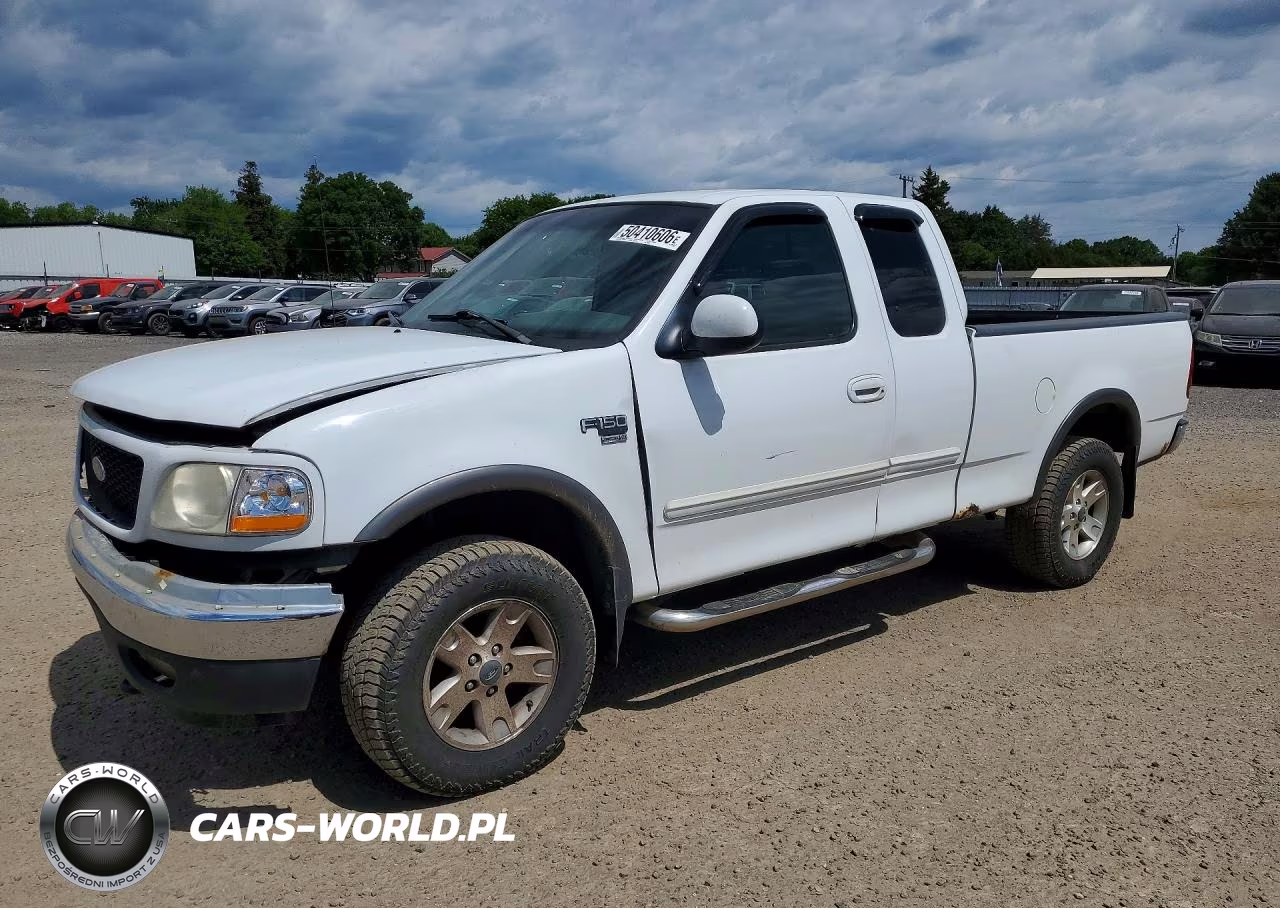 2002 Ford F150