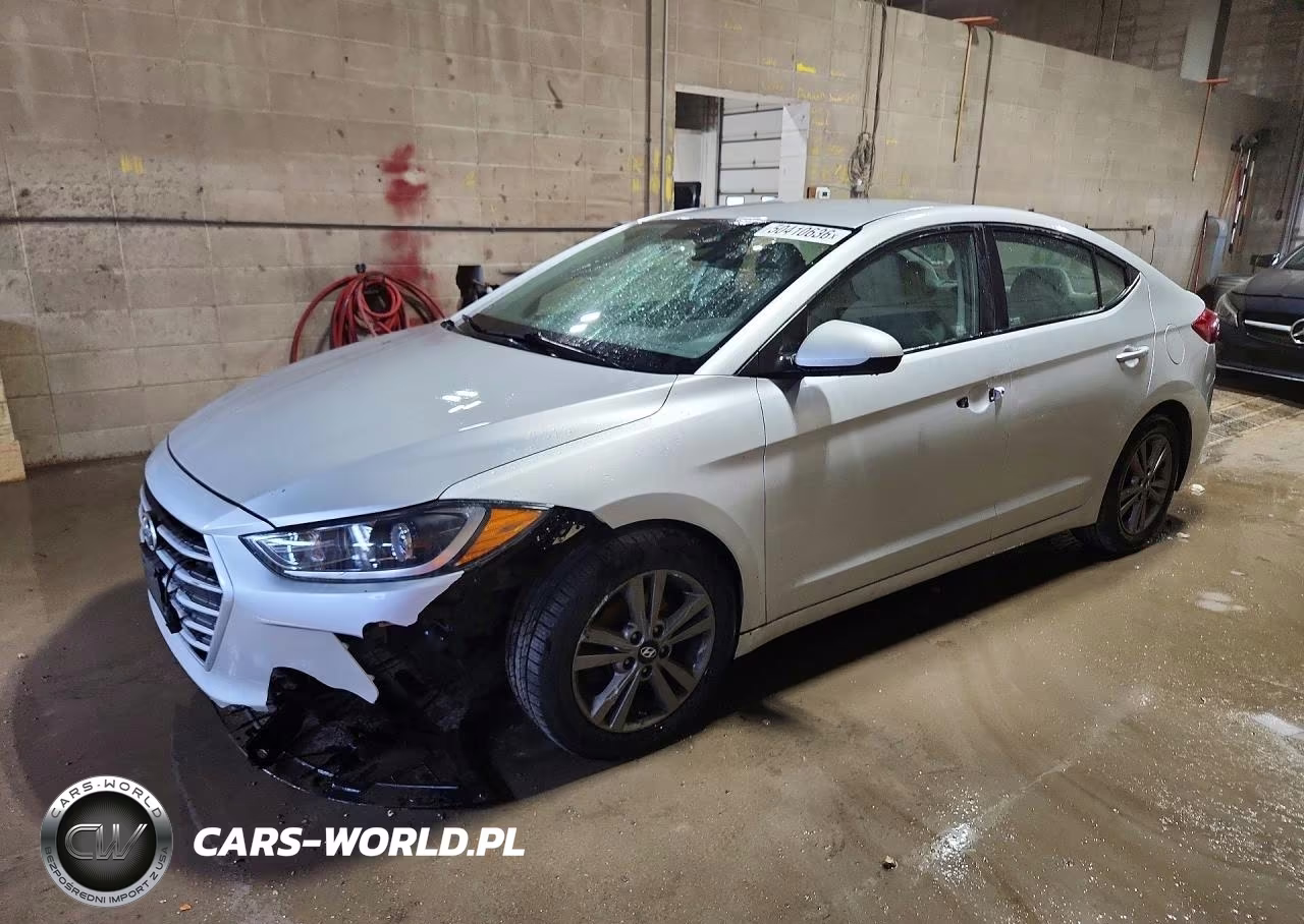 2018 Hyundai Elantra Sel