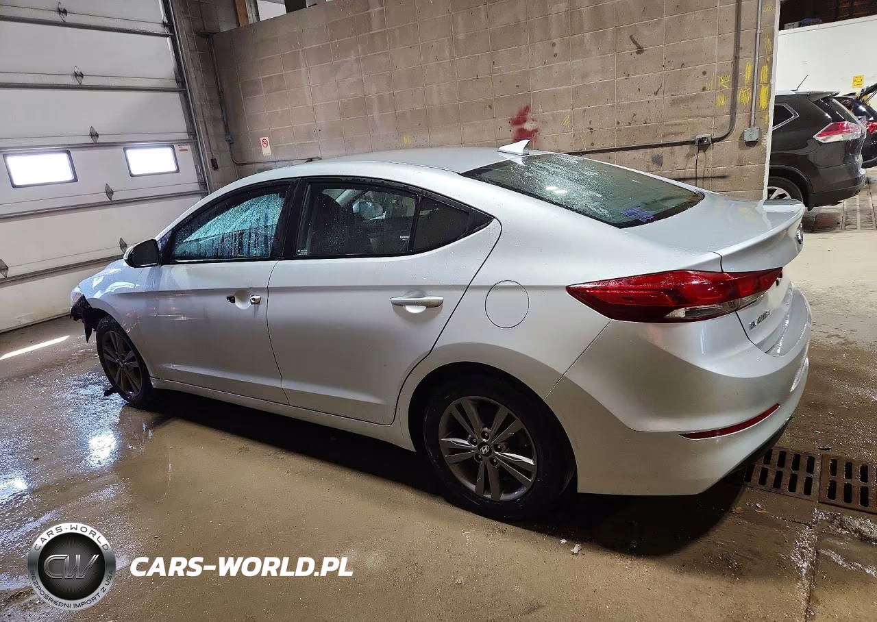 2018 Hyundai Elantra Sel VIN:5NPD84LF1JH358293 - 2