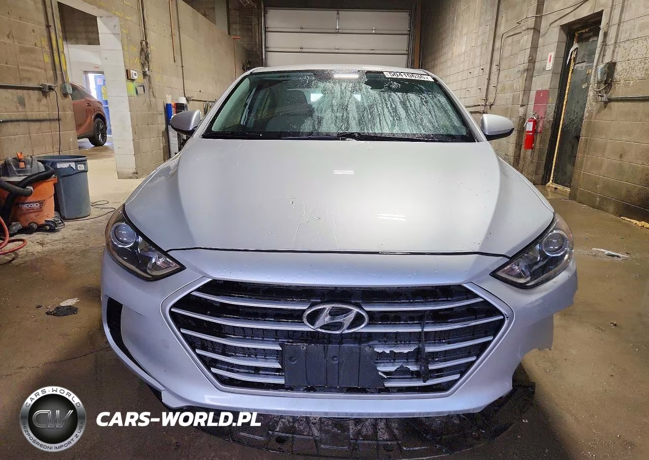 2018 Hyundai Elantra Sel VIN:5NPD84LF1JH358293 - 5