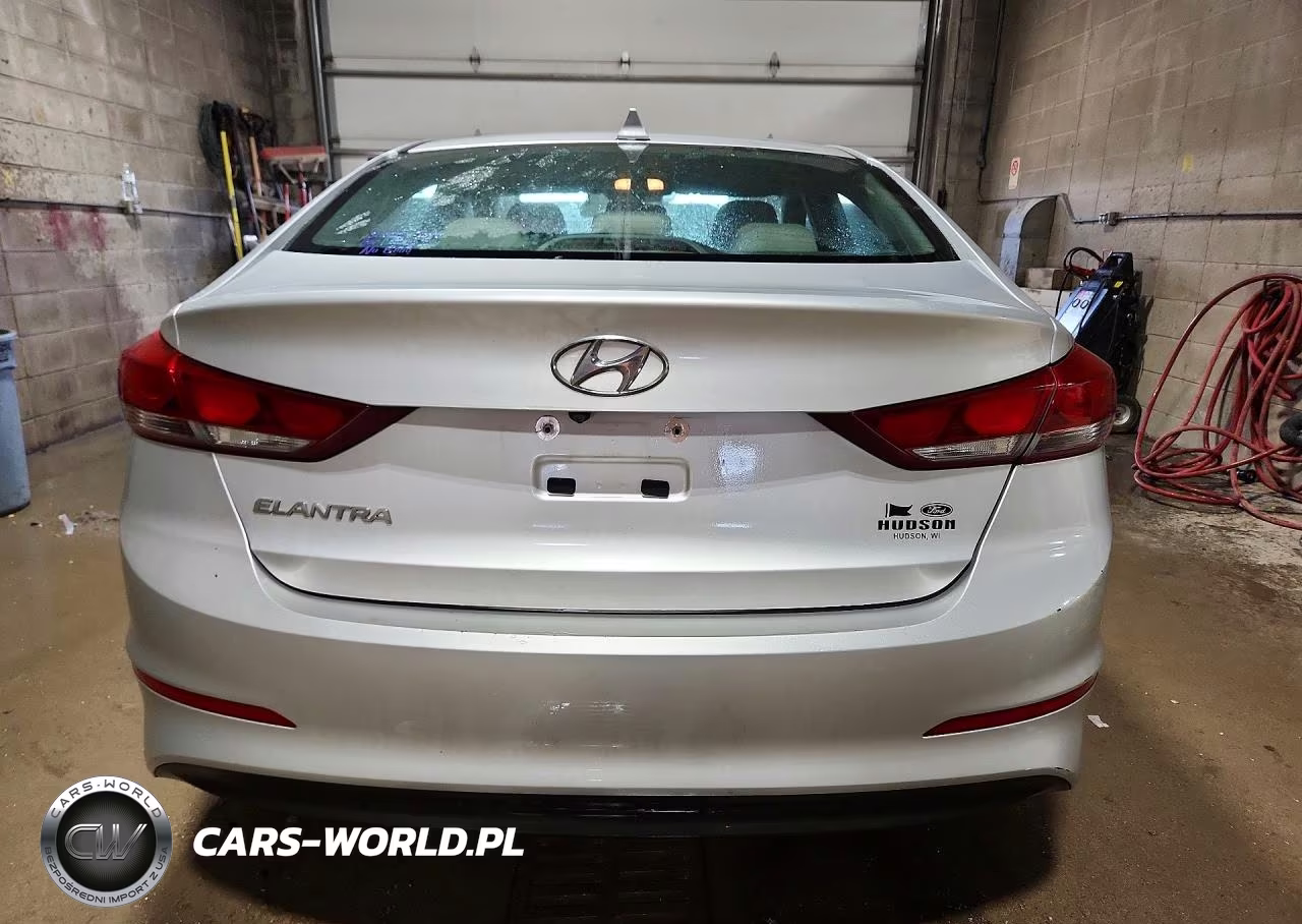 2018 Hyundai Elantra Sel VIN:5NPD84LF1JH358293 - 6