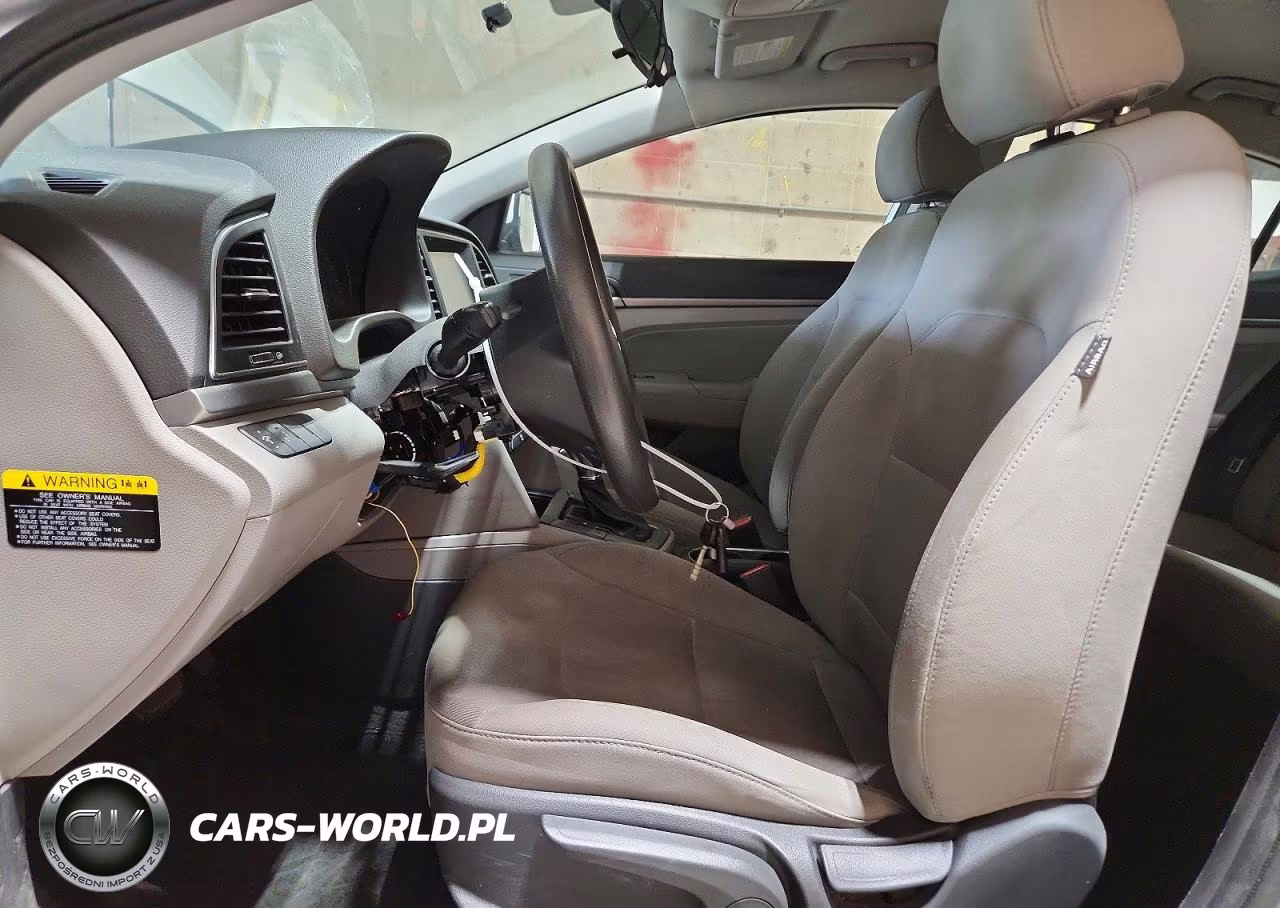 2018 Hyundai Elantra Sel VIN:5NPD84LF1JH358293 - 7