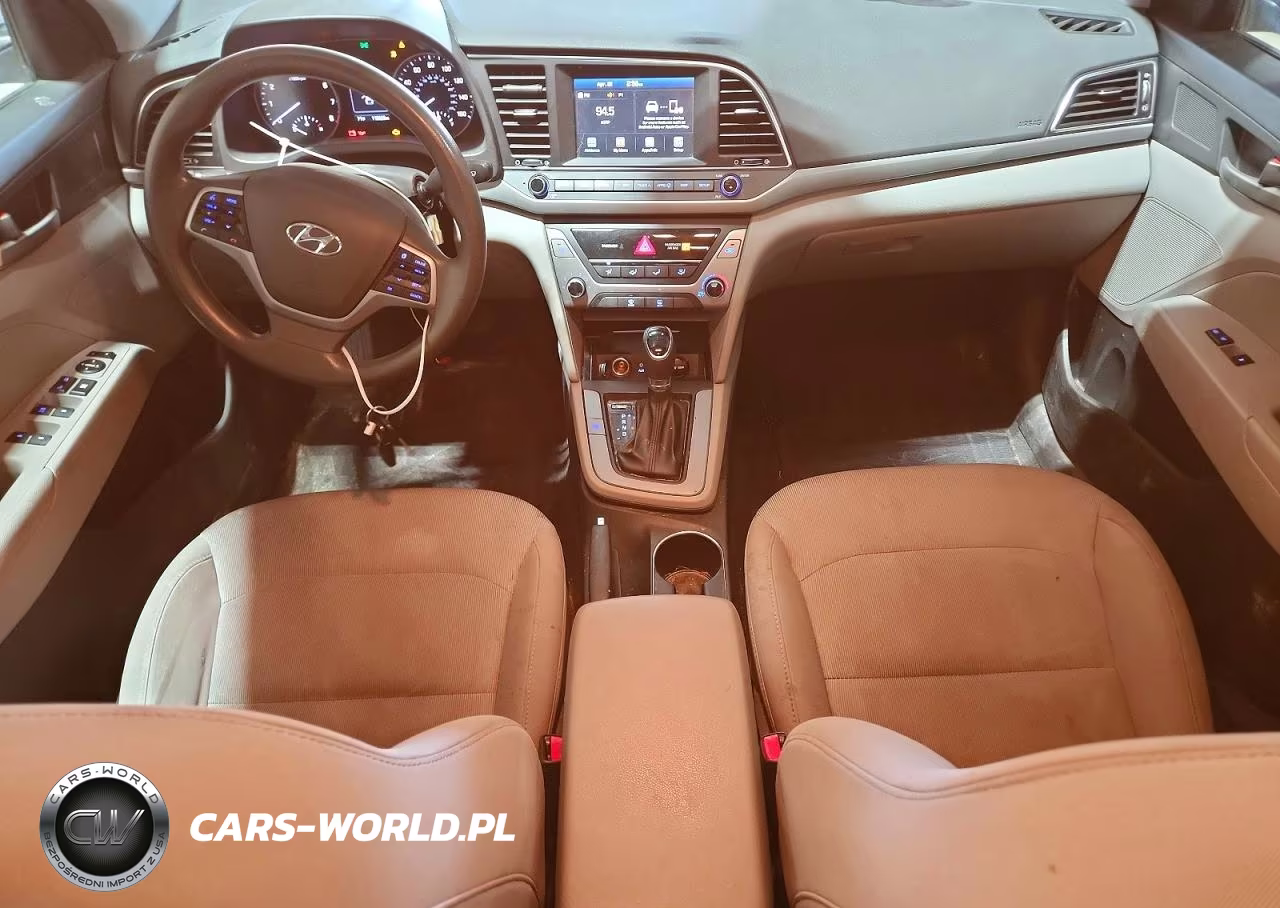 2018 Hyundai Elantra Sel VIN:5NPD84LF1JH358293 - 8