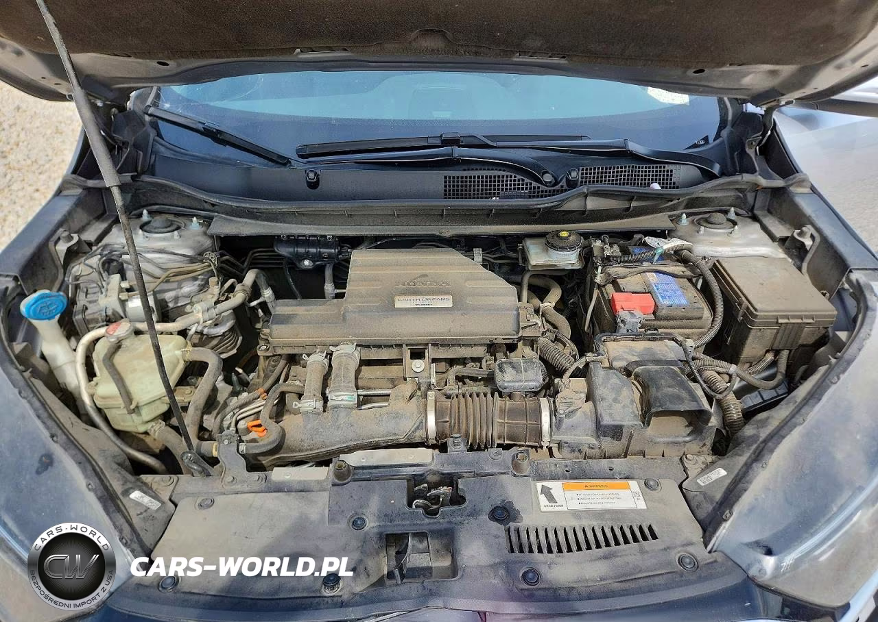 2020 Honda Cr-V Ex VIN:5J6RW1H50LL013985 - 12