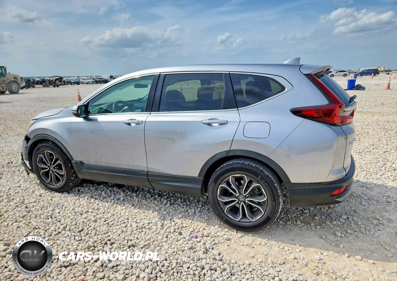 2020 Honda Cr-V Ex VIN:5J6RW1H50LL013985 - 2