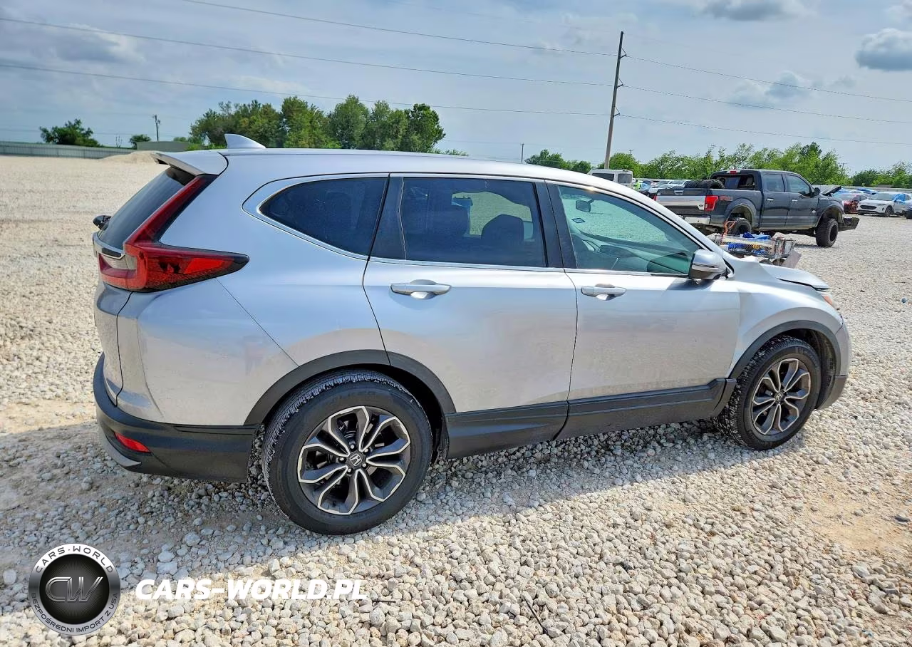 2020 Honda Cr-V Ex VIN:5J6RW1H50LL013985 - 3