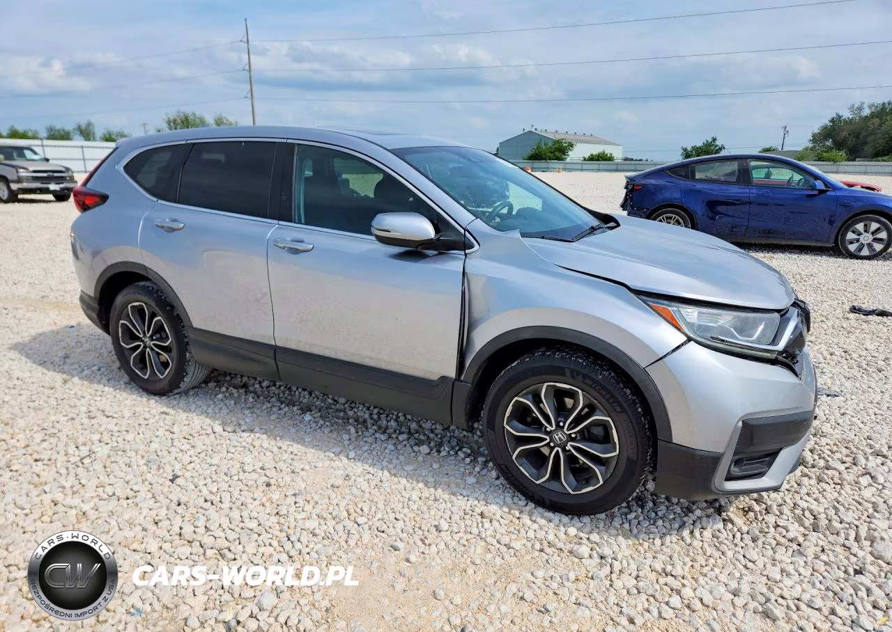 2020 Honda Cr-V Ex VIN:5J6RW1H50LL013985 - 4