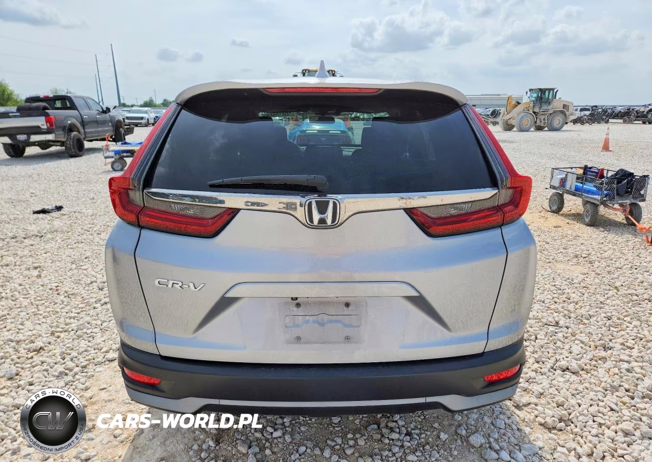 2020 Honda Cr-V Ex VIN:5J6RW1H50LL013985 - 6