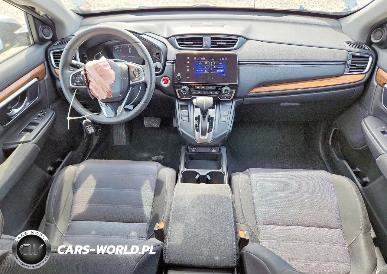 2020 Honda Cr-V Ex VIN:5J6RW1H50LL013985 - 8
