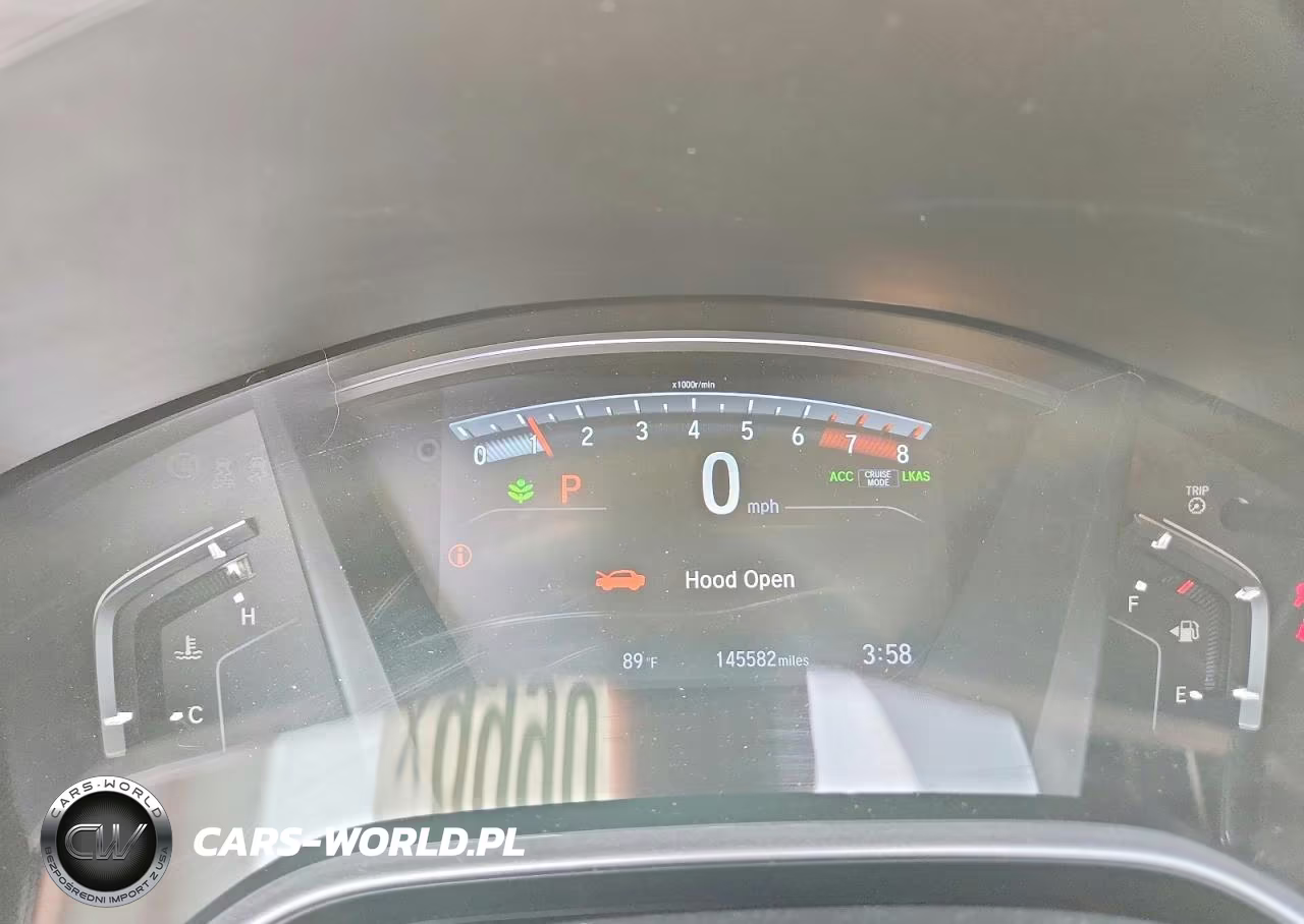 2020 Honda Cr-V Ex VIN:5J6RW1H50LL013985 - 9