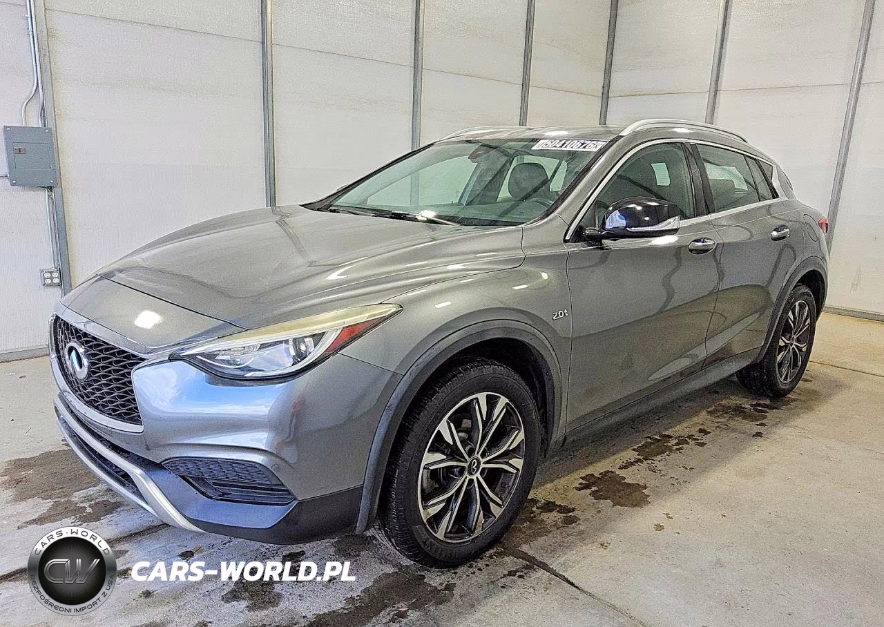 2018 Infiniti Qx30 Luxury