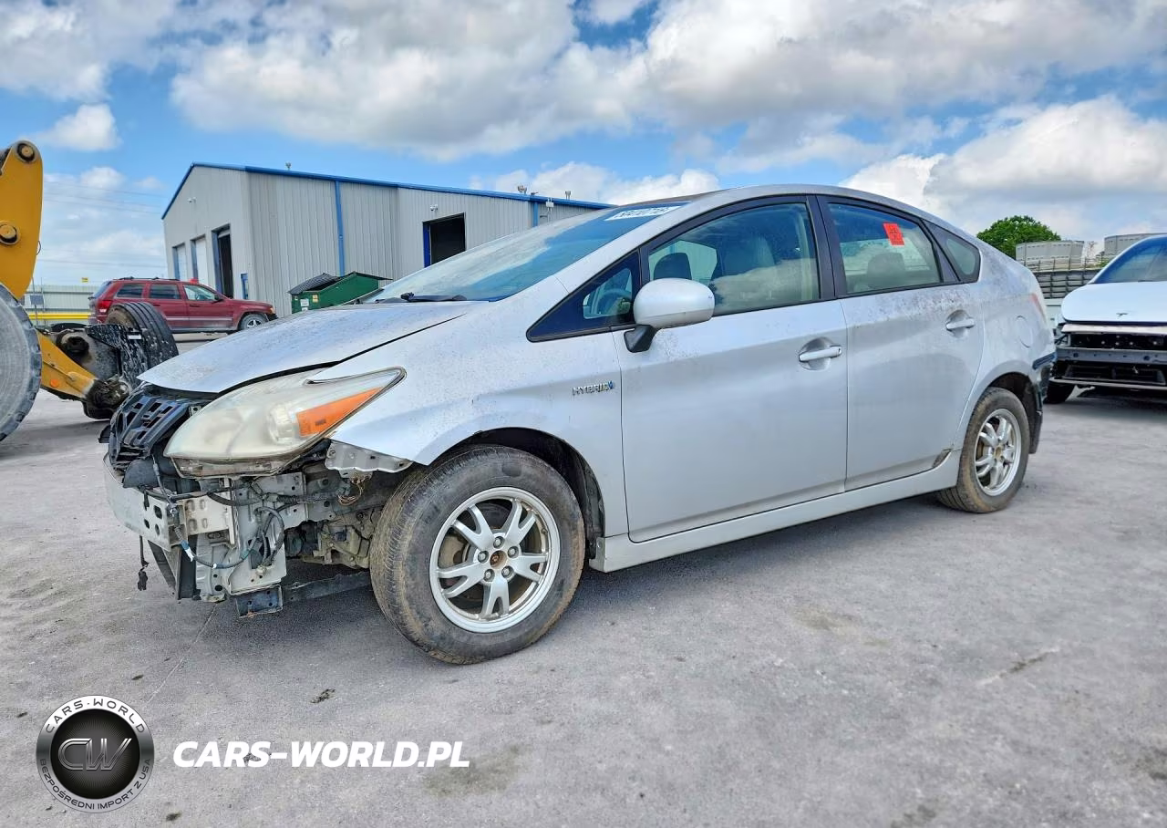 2010 Toyota Prius Ii