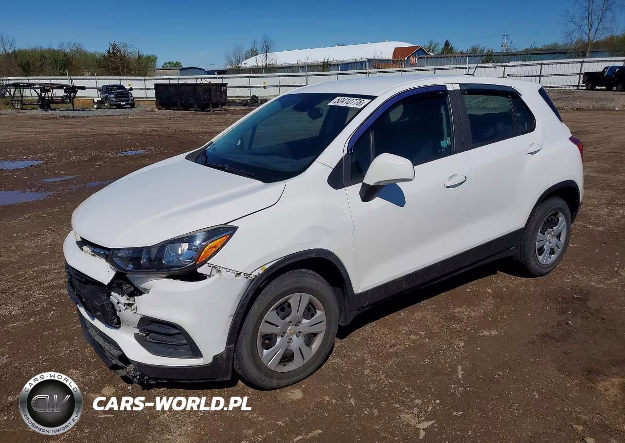 2018 Chevrolet Trax Ls