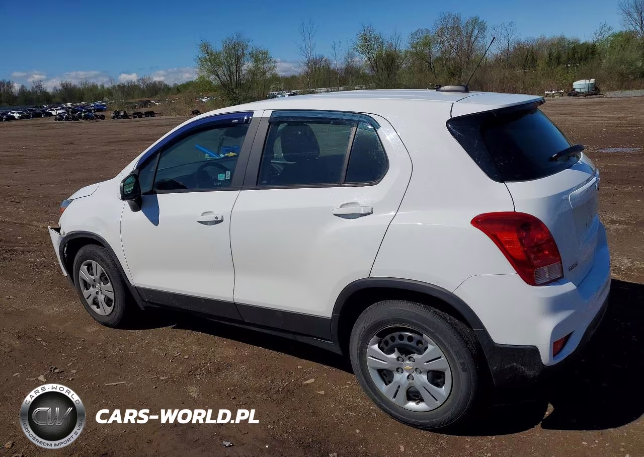 2018 Chevrolet Trax Ls VIN:KL7CJKSB8JB628458 - 2