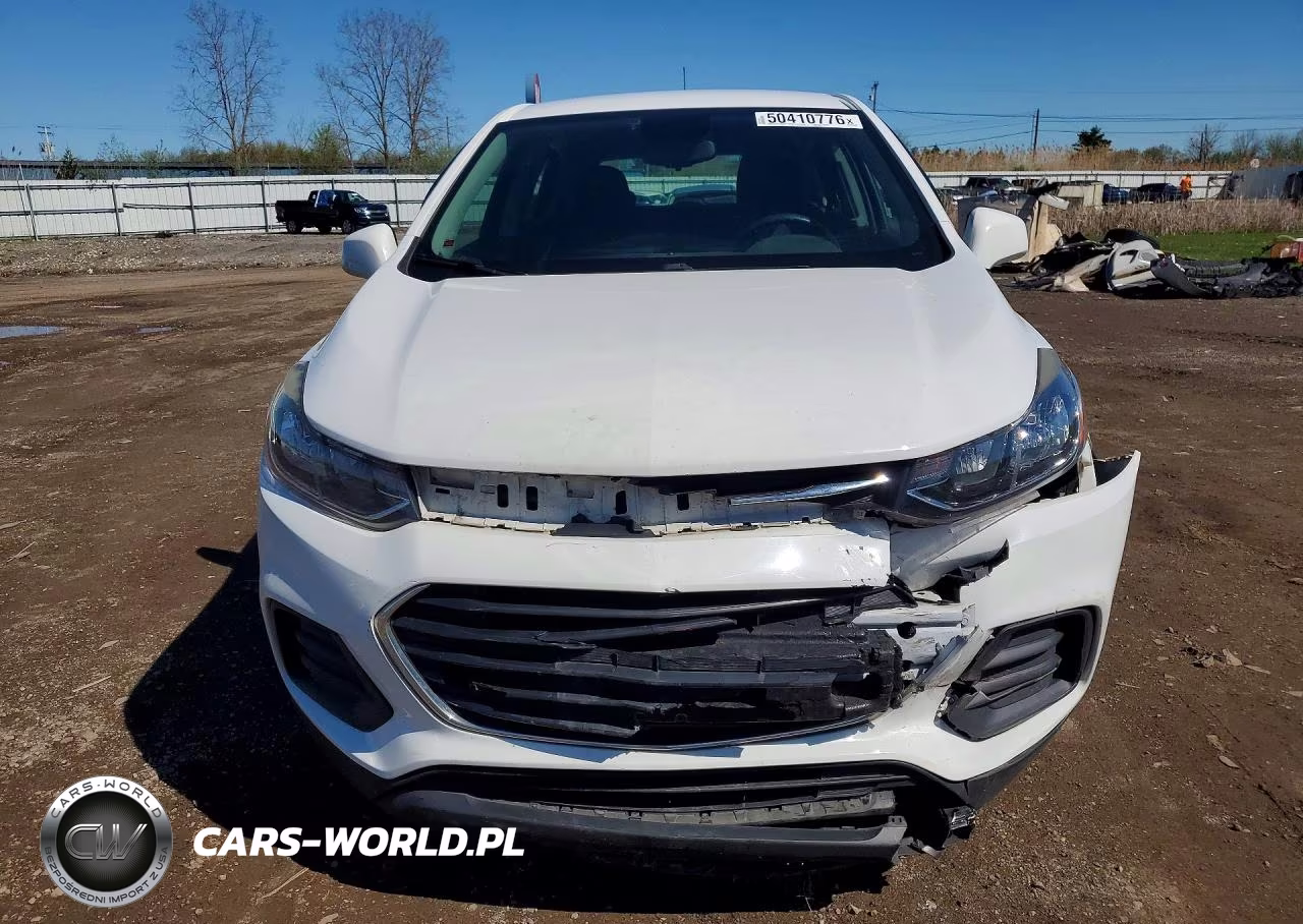 2018 Chevrolet Trax Ls VIN:KL7CJKSB8JB628458 - 5