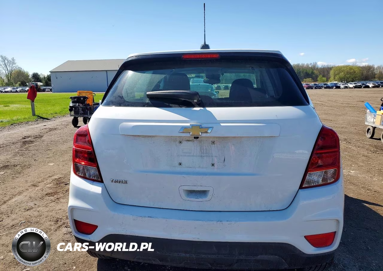 2018 Chevrolet Trax Ls VIN:KL7CJKSB8JB628458 - 6