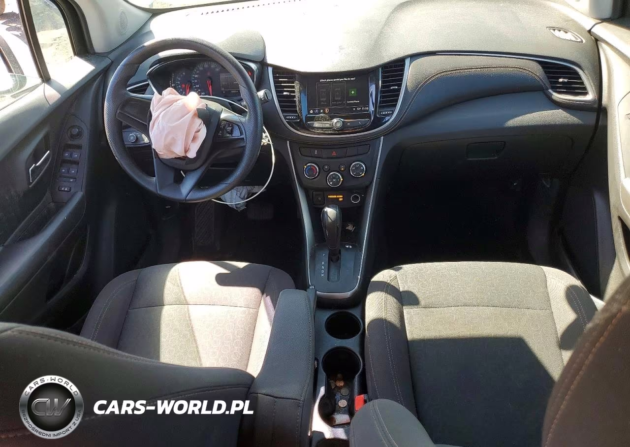 2018 Chevrolet Trax Ls VIN:KL7CJKSB8JB628458 - 8