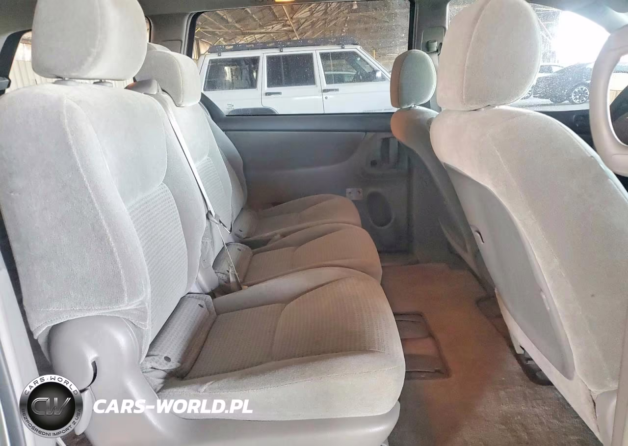 2006 Toyota Sienna Ce 8 Passenger VIN:5TDZA23C86S550347 - 11