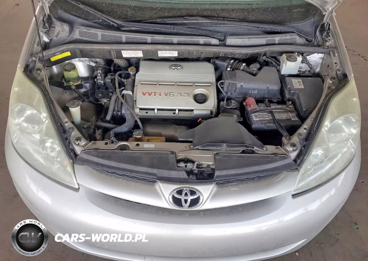 2006 Toyota Sienna Ce 8 Passenger VIN:5TDZA23C86S550347 - 12