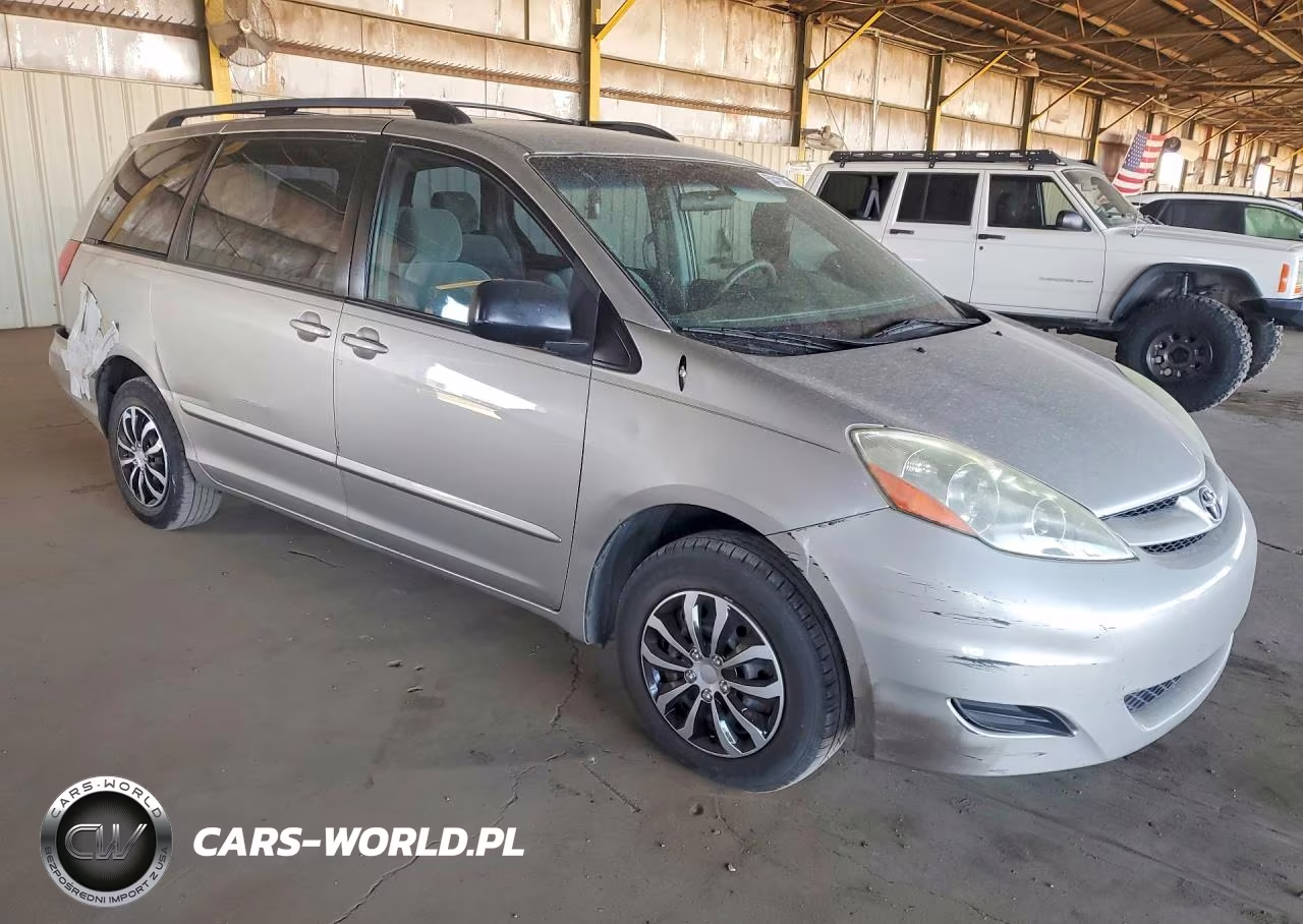 2006 Toyota Sienna Ce 8 Passenger VIN:5TDZA23C86S550347 - 4