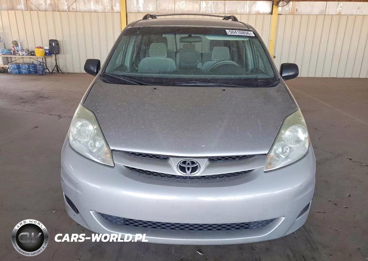 2006 Toyota Sienna Ce 8 Passenger VIN:5TDZA23C86S550347 - 5