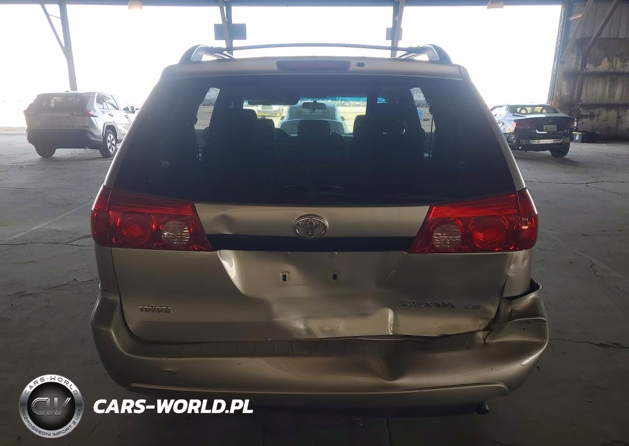 2006 Toyota Sienna Ce 8 Passenger VIN:5TDZA23C86S550347 - 6