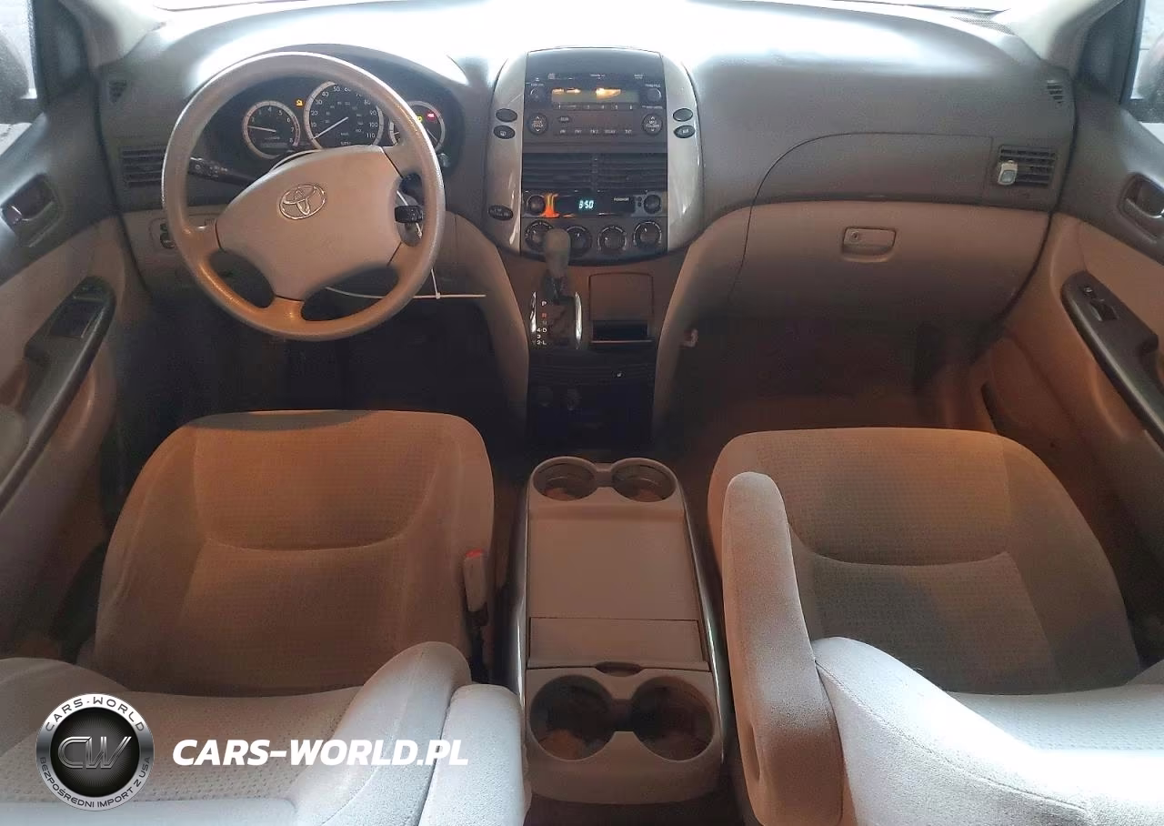 2006 Toyota Sienna Ce 8 Passenger VIN:5TDZA23C86S550347 - 8
