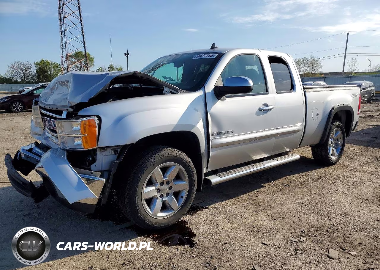 2012 GMC Sierra K1500 Sle