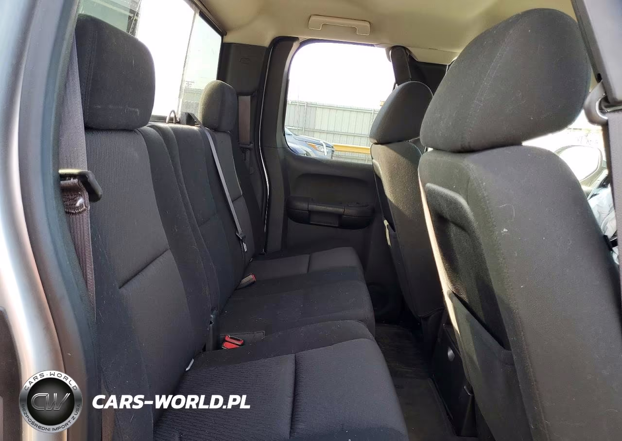 2012 GMC Sierra K1500 Sle VIN:1GTR2VE79CZ316713 - 10