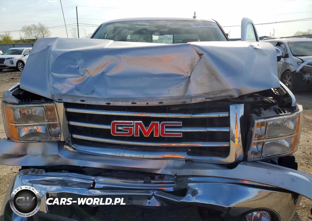 2012 GMC Sierra K1500 Sle VIN:1GTR2VE79CZ316713 - 11