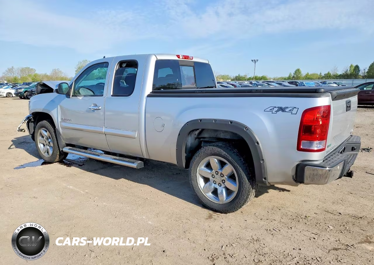 2012 GMC Sierra K1500 Sle VIN:1GTR2VE79CZ316713 - 2