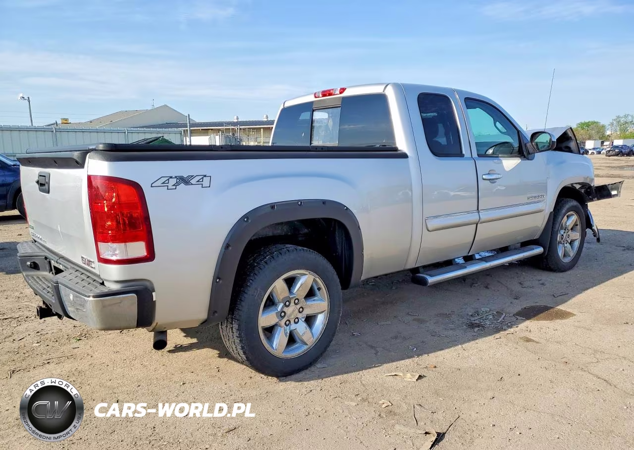 2012 GMC Sierra K1500 Sle VIN:1GTR2VE79CZ316713 - 3