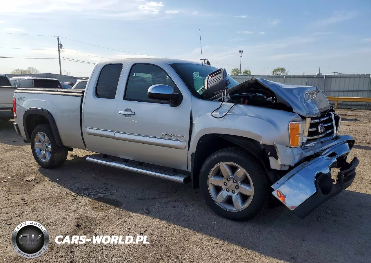 2012 GMC Sierra K1500 Sle VIN:1GTR2VE79CZ316713 - 4