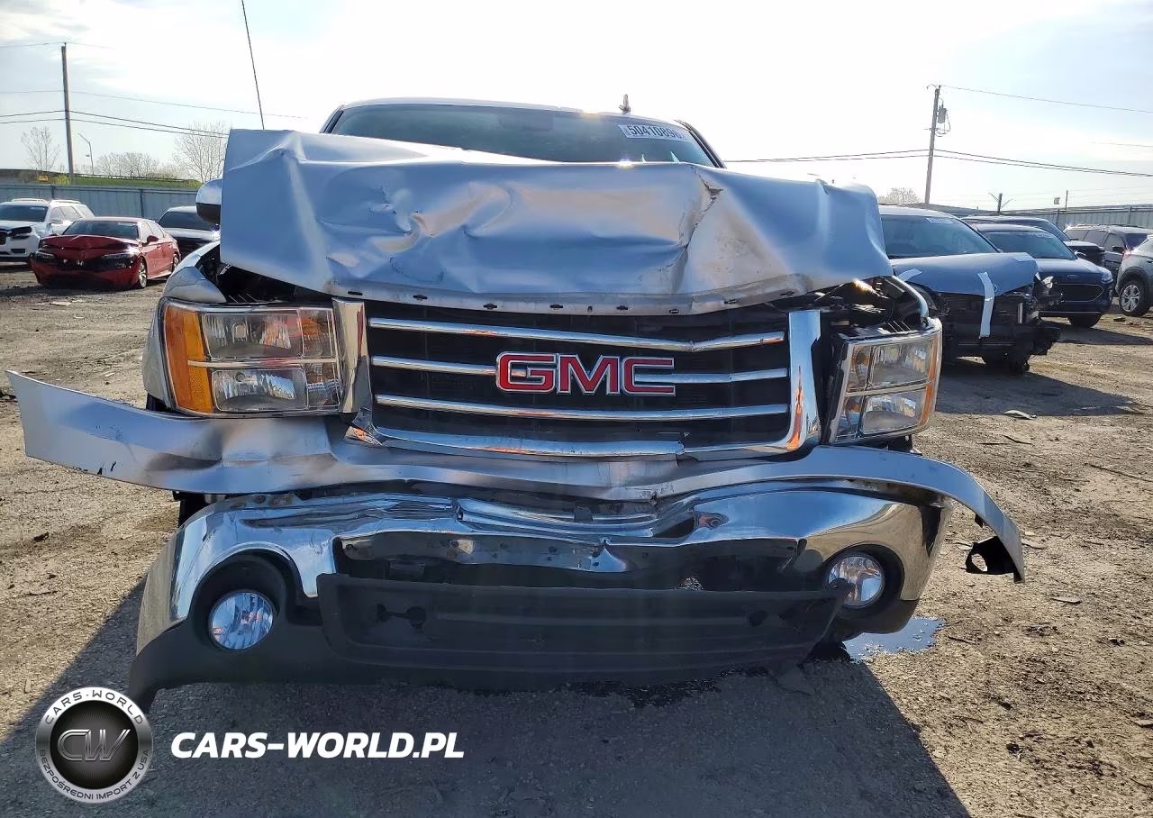 2012 GMC Sierra K1500 Sle VIN:1GTR2VE79CZ316713 - 5