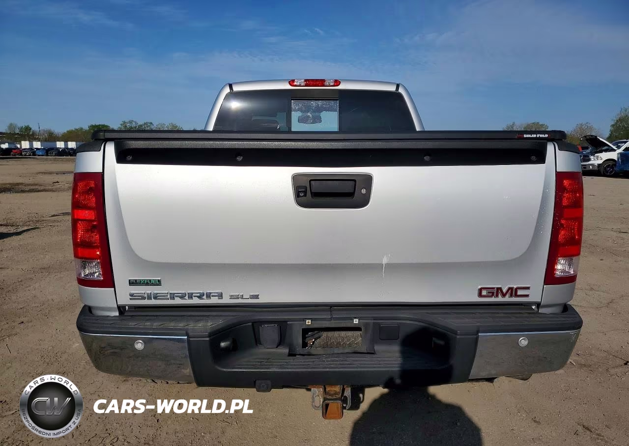2012 GMC Sierra K1500 Sle VIN:1GTR2VE79CZ316713 - 6