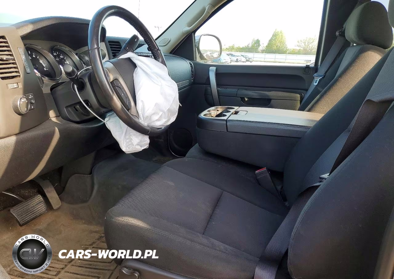2012 GMC Sierra K1500 Sle VIN:1GTR2VE79CZ316713 - 7