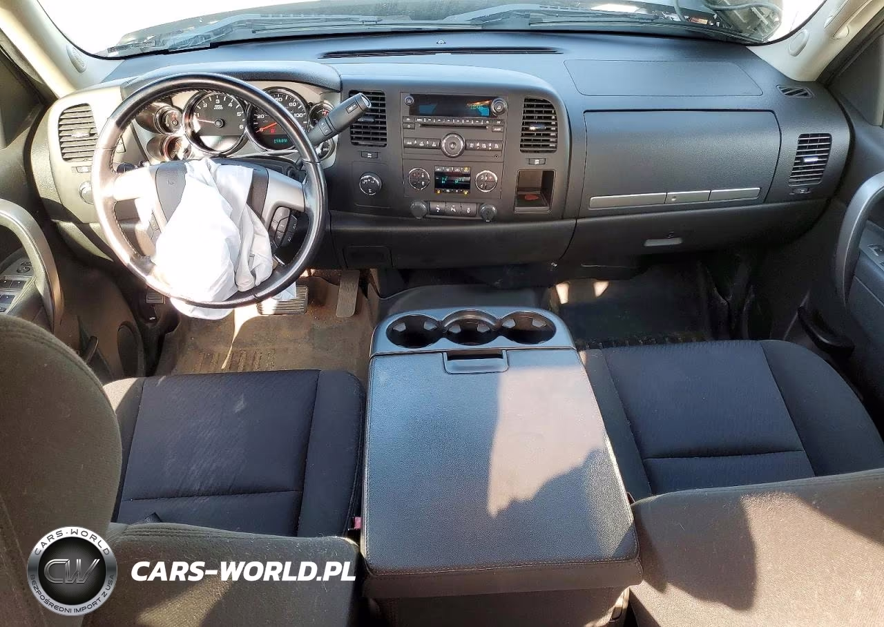 2012 GMC Sierra K1500 Sle VIN:1GTR2VE79CZ316713 - 8
